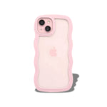 iPhone 13 Wavy Case - Pink