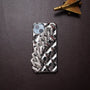 Silver Luxury Diamond Chain Strap Case for iPhone NAMO COVERS