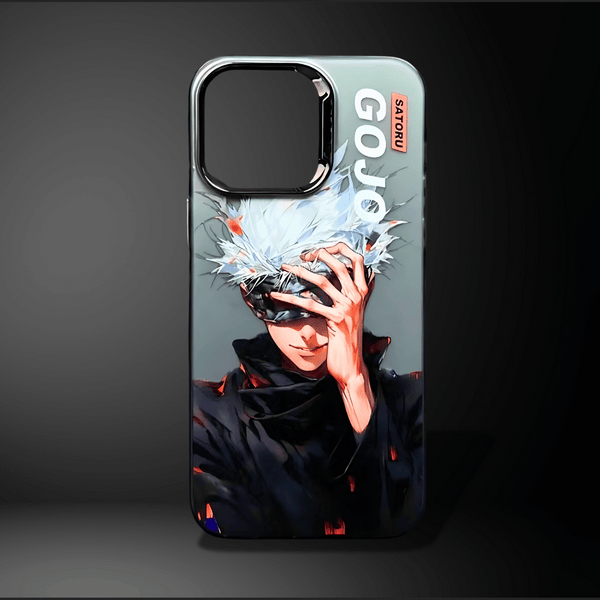 Gojo Saturo iPhone Case | Hard Case