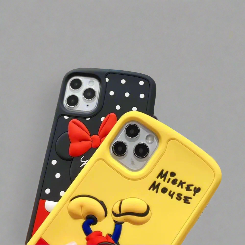 iPhone 11 Mickey Mouse Cover with Keychain