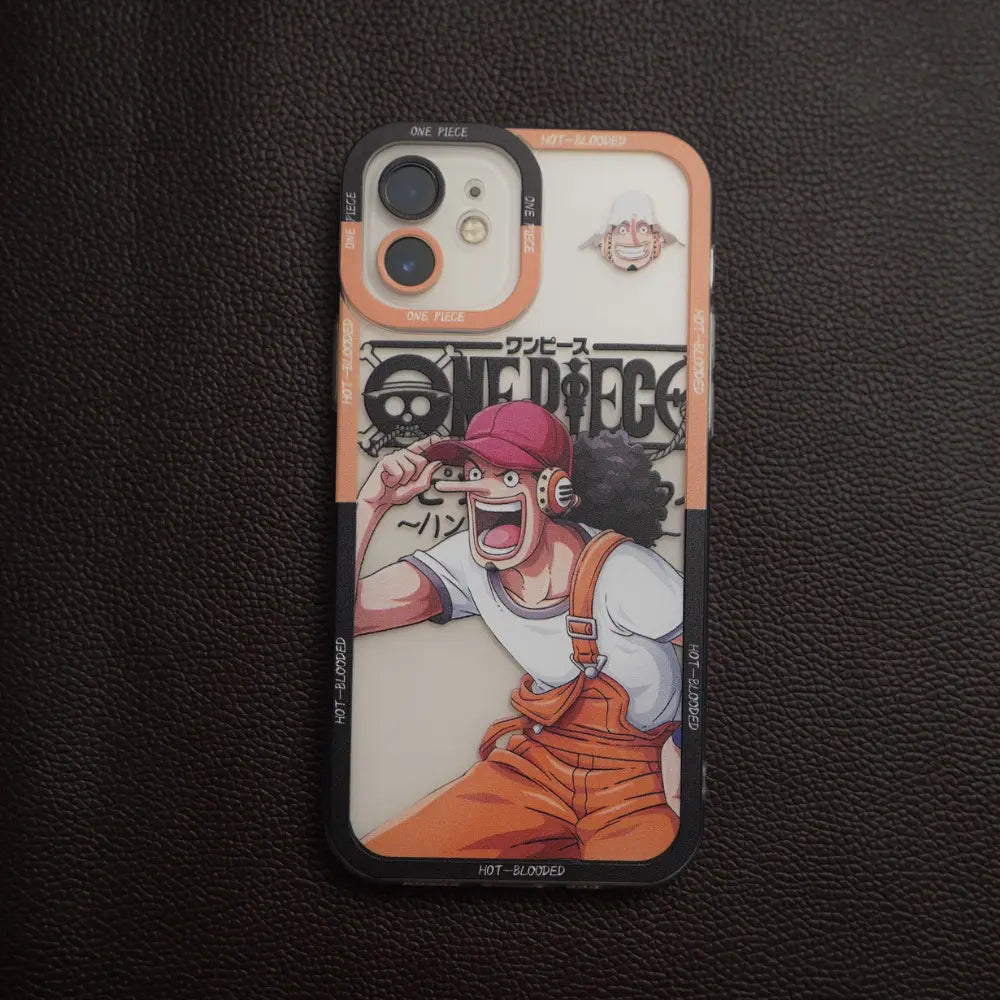 iPhone 12 Ussop Anime Case NAMO COVERS