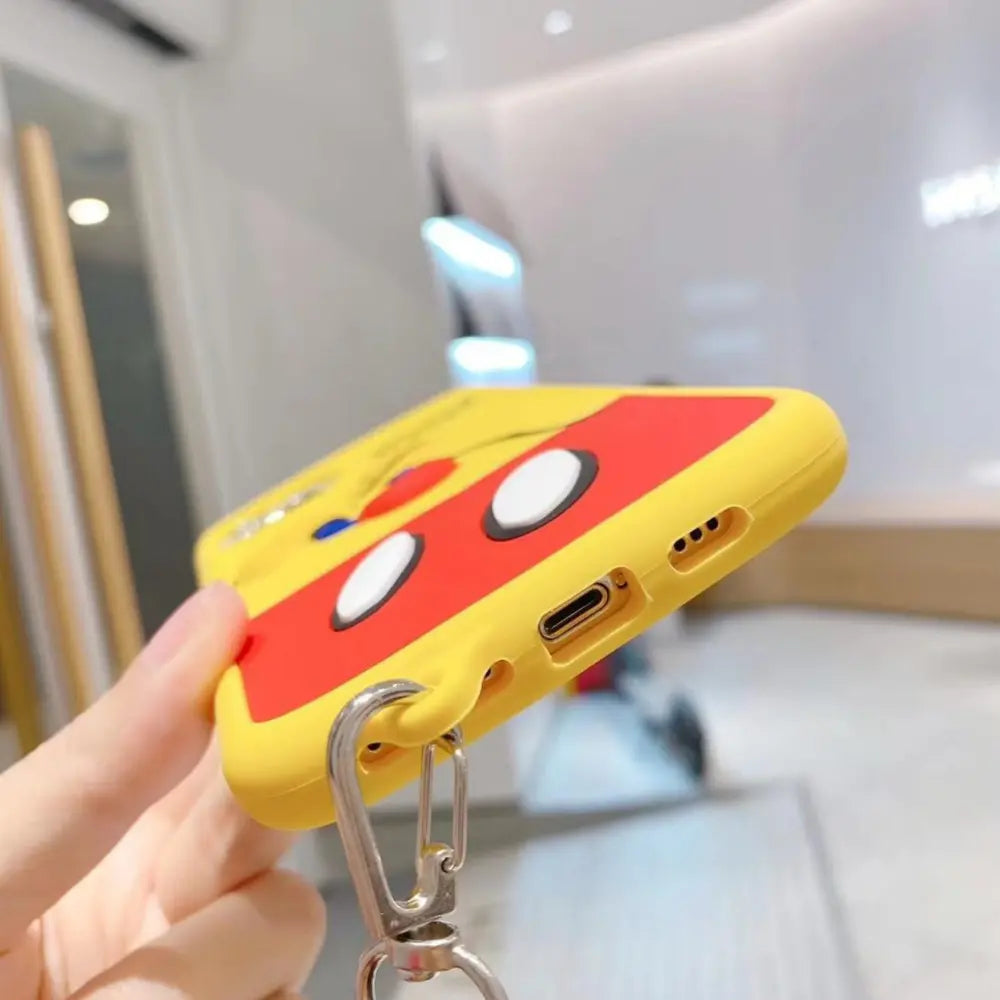 iPhone 11 Pro Mickey Mouse Cover with Keychain SS TRADERS