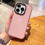 Clear iPhone Case | Purple Colour NAMO COVERS