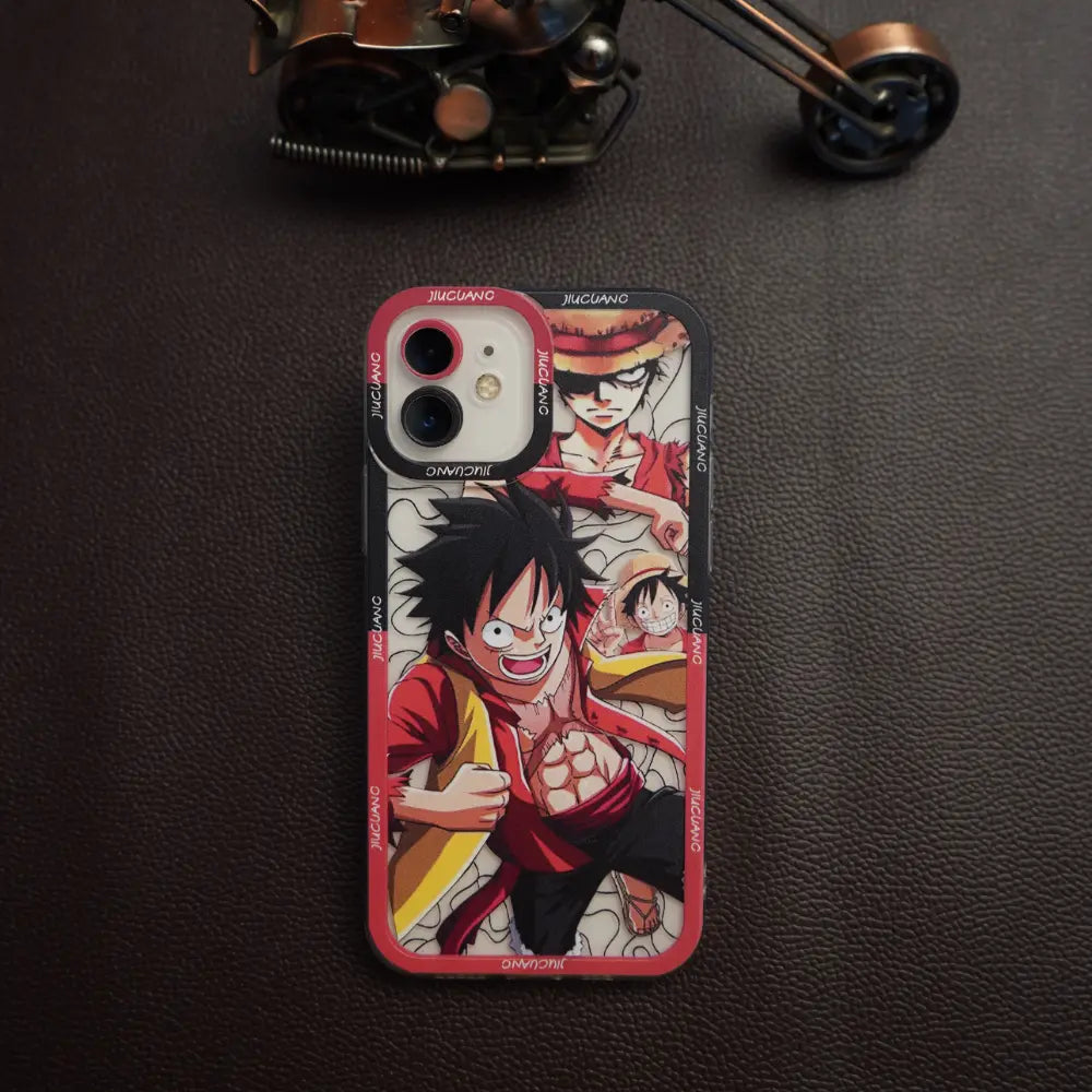 iPhone 12 Monkey D Luffy Anime Case SS TRADERS