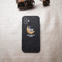 Black Lovely Astronaut Silicone Case | Namo Covers NAMO COVERS