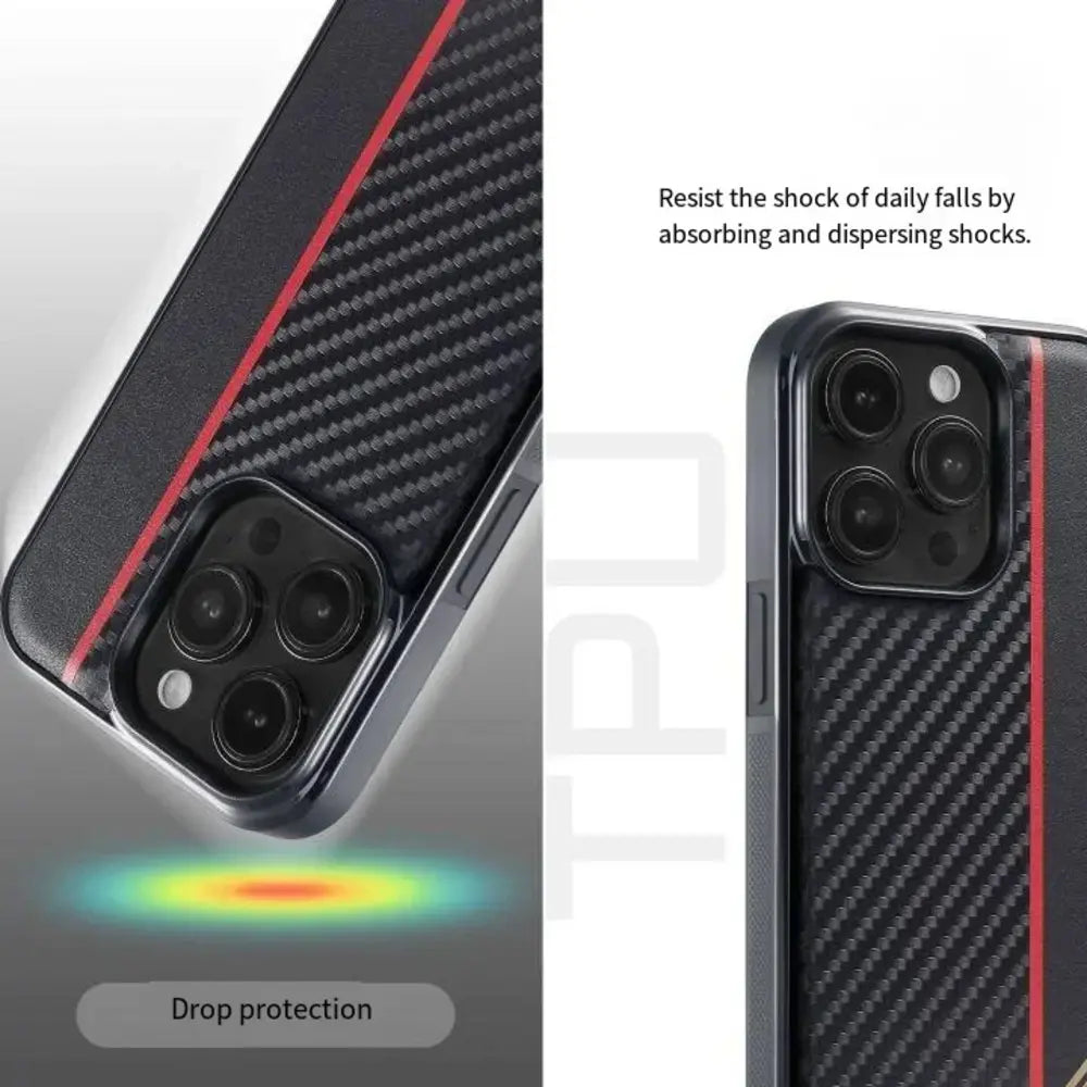 Carbon Fiber iPhone Case NAMO COVERS