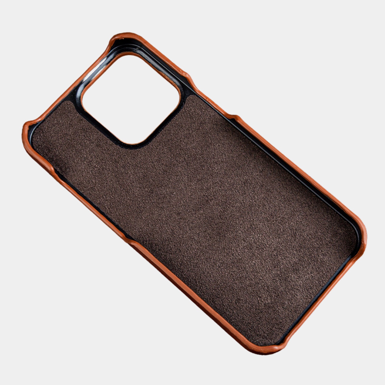 Shades of Glory Black Leather Case without Magsafe (Oil Wax Leather)