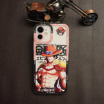 iPhone 12 Portgas D Ace Anime Case NAMO COVERS