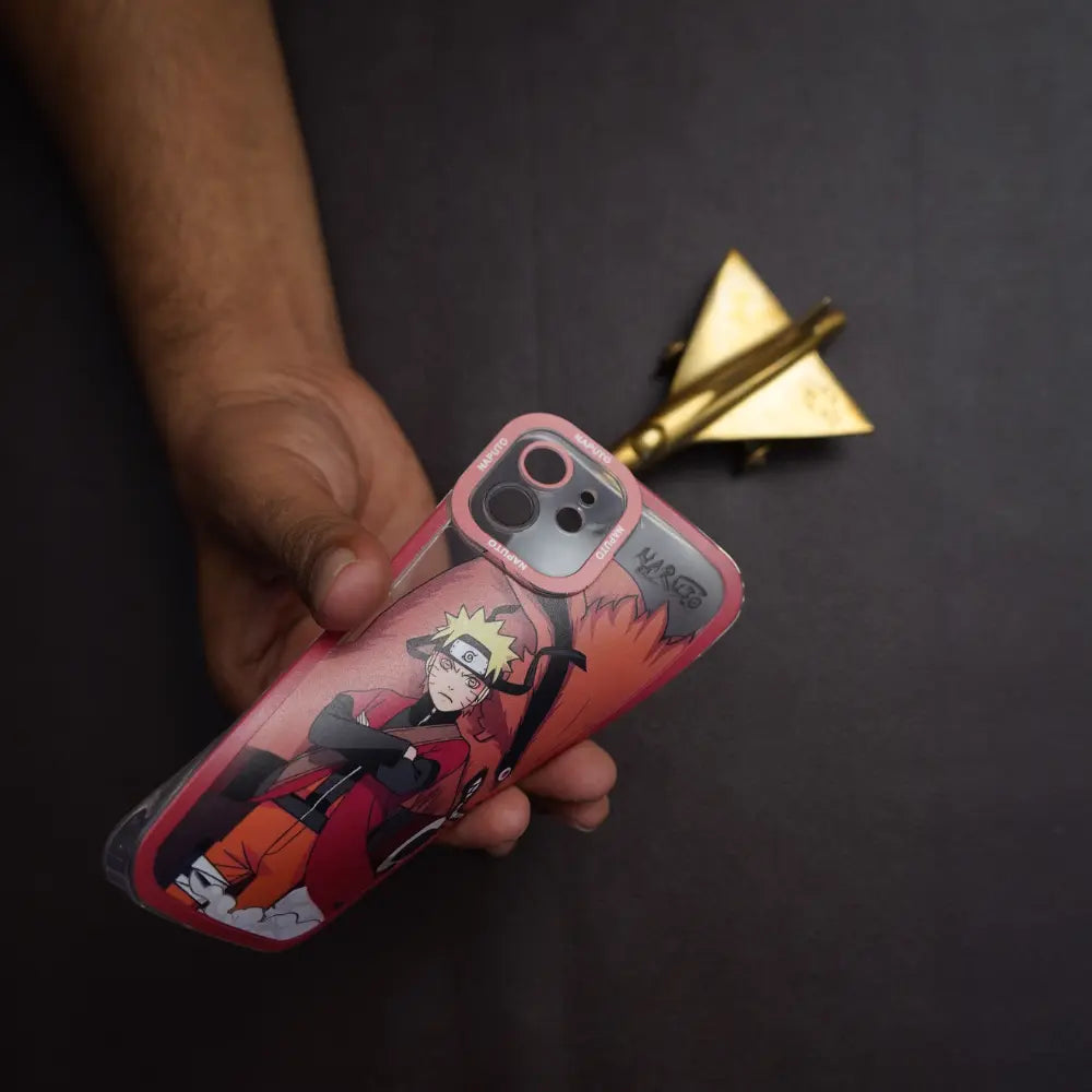 iPhone 12 Mini Naruto Anime Case NAMO COVERS