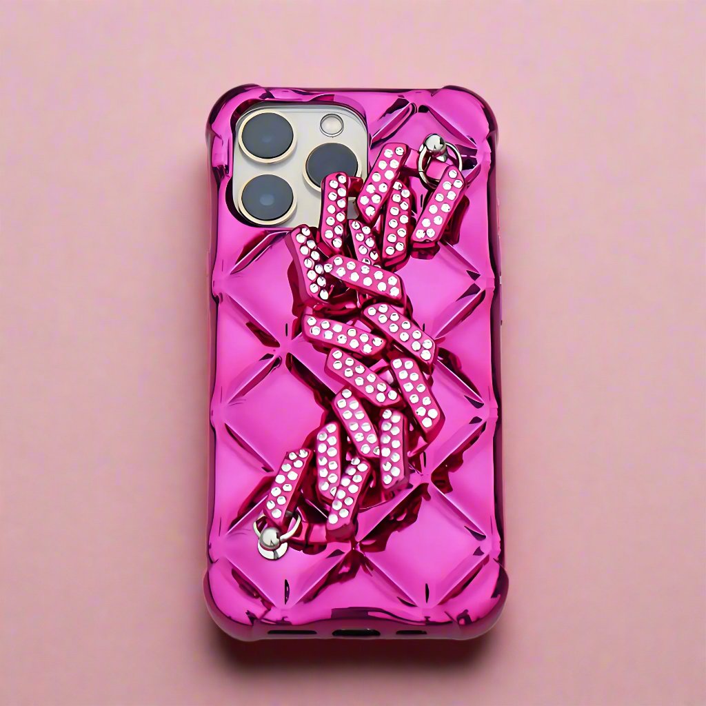 iPhone 14 Pro Max Diamond District: Rose Quartz