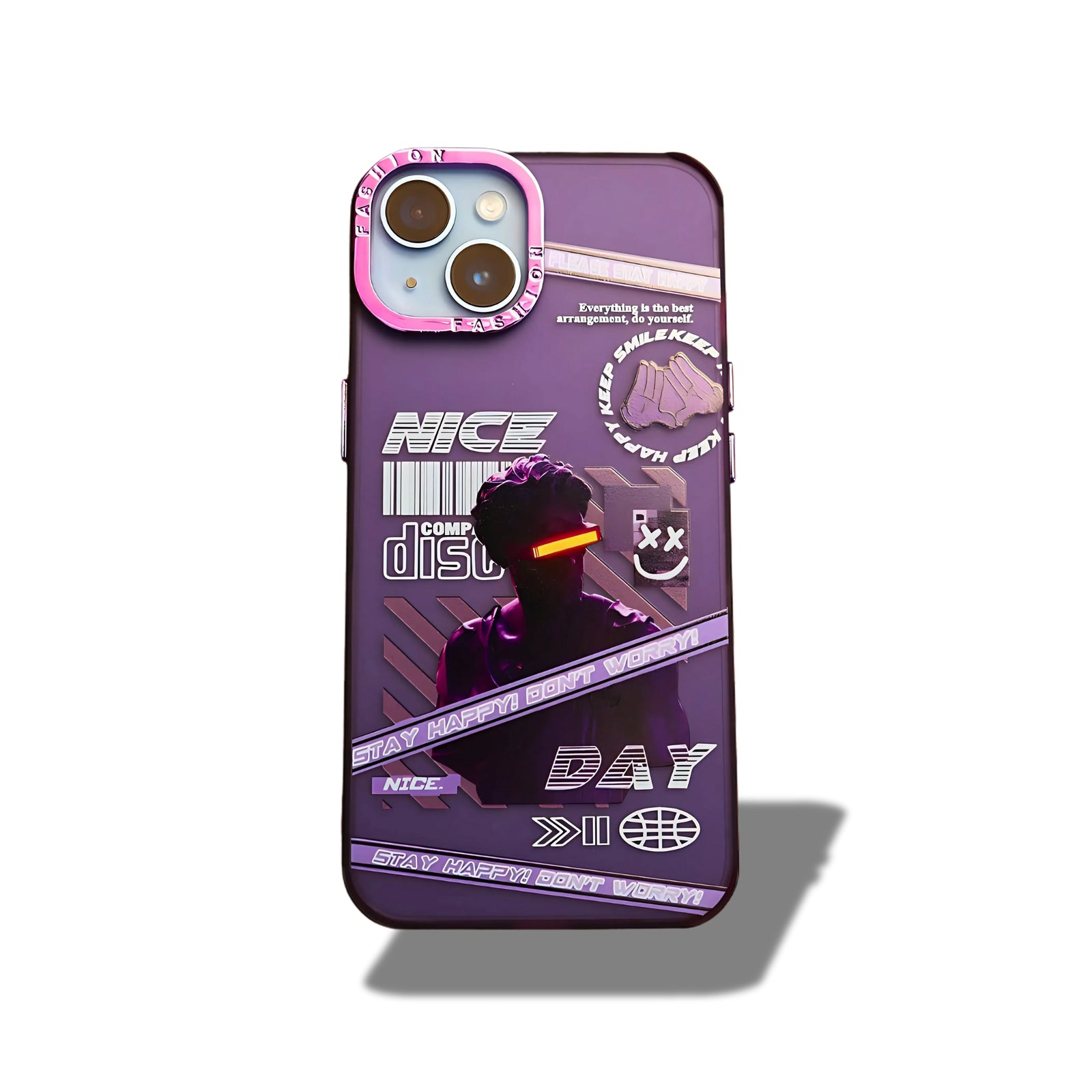 iPhone 13 Aesthetic Case - Purple