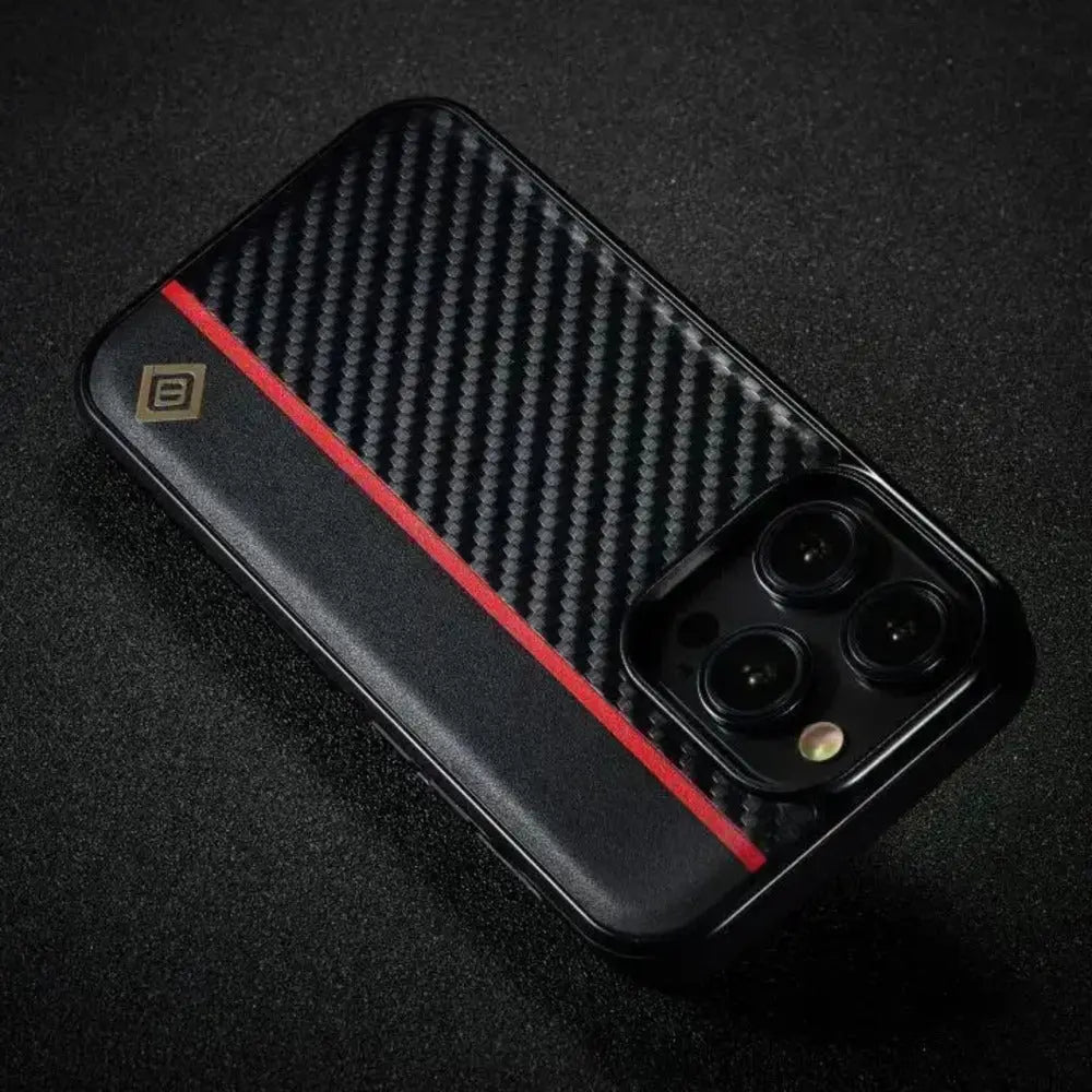 Carbon Fiber iPhone Case NAMO COVERS