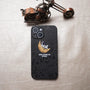 iPhone 13 Mini Black Lovely Astronaut Silicone Case NAMO COVERS