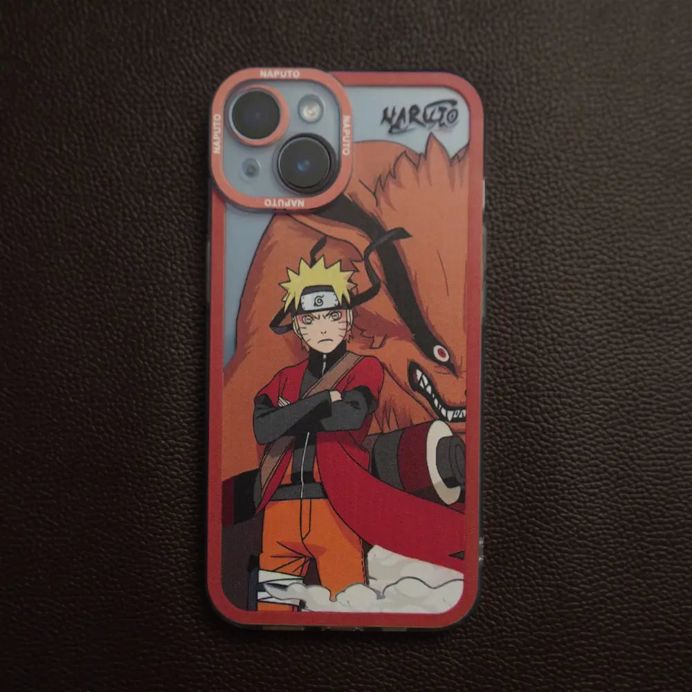 iPhone 14 Naruto Anime Case NAMO COVERS