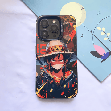 The Luffy Rage Anime iPhone Case