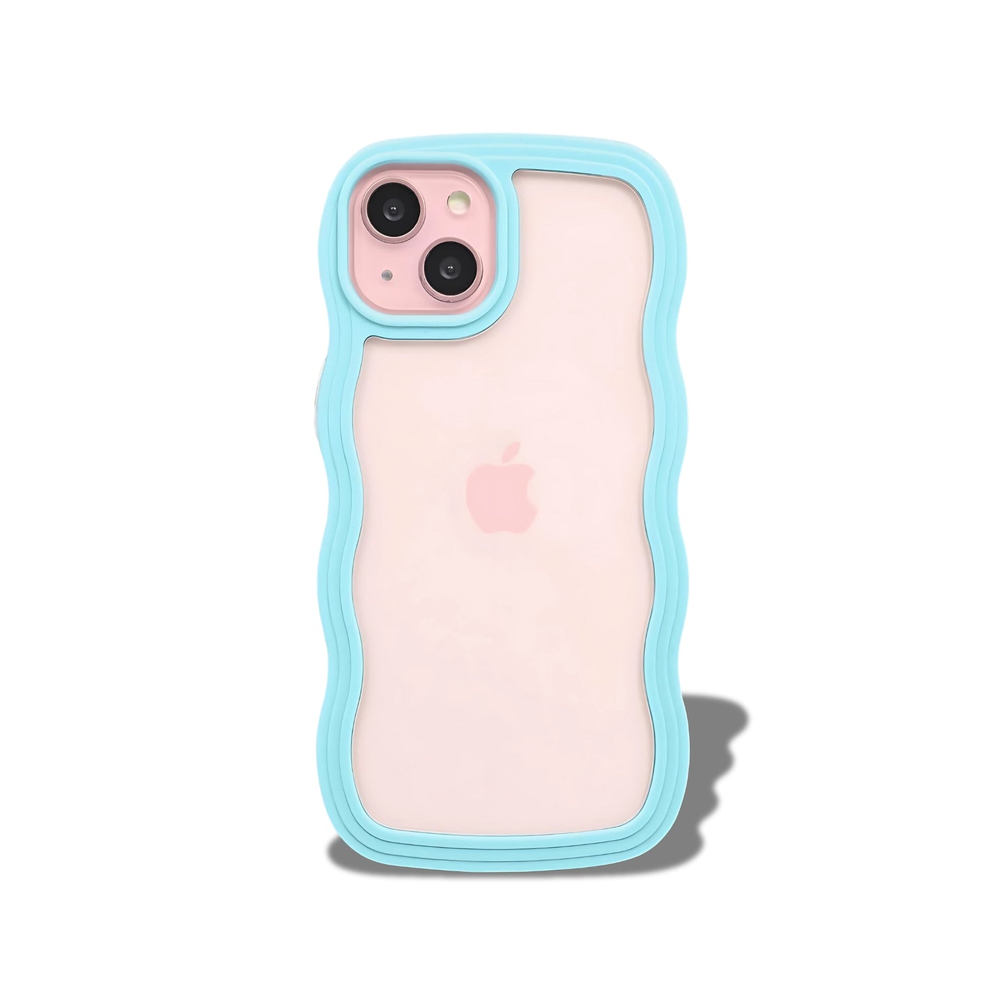 iPhone 13 Pro Max Minimals : Curvy Blue