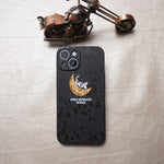 Black Lovely Astronaut Silicone Case | Namo Covers NAMO COVERS