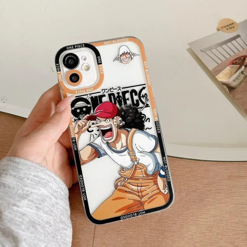 iPhone 8 Anime Cases NAMO COVERS