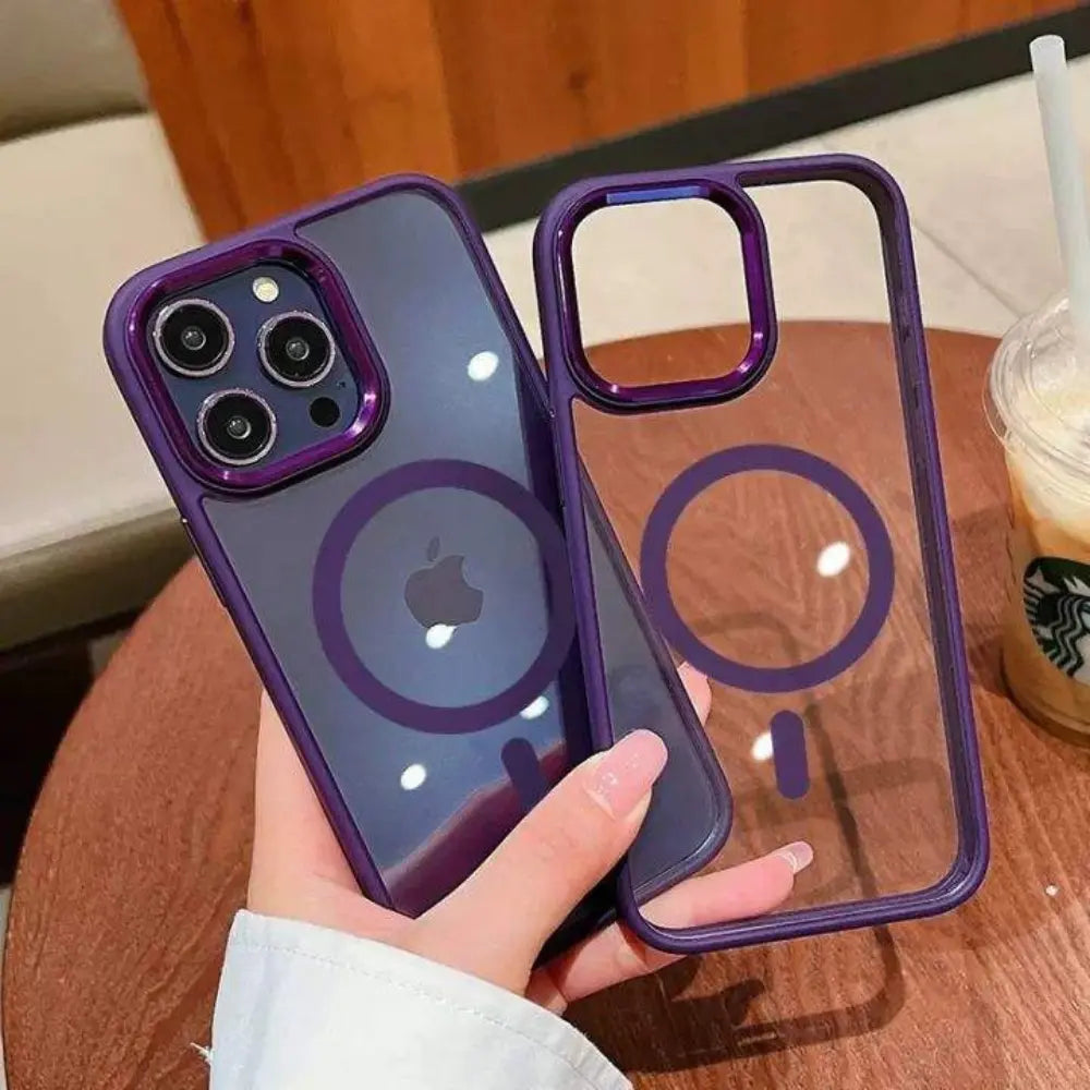 iPhone 13 Pro Acrylic Wireless Charging Case NAMO COVERS