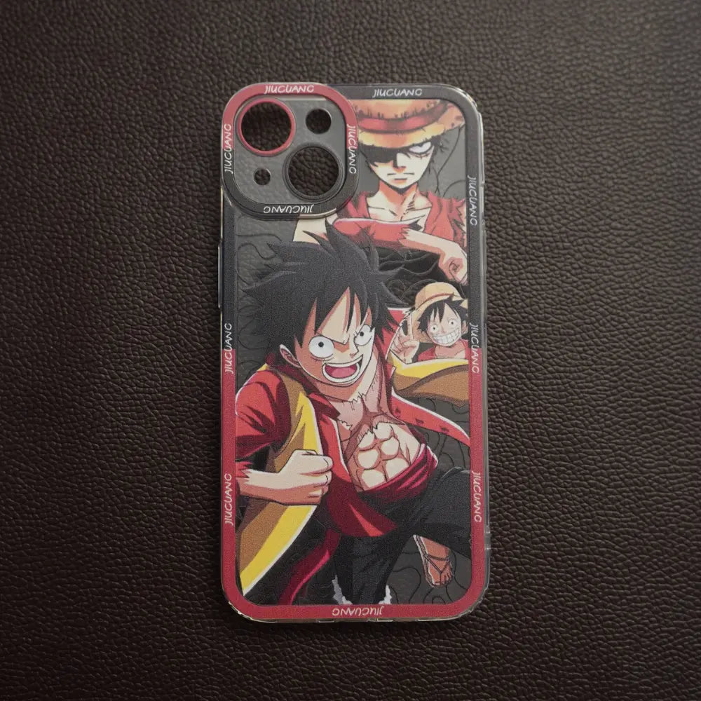 iPhone 13 Mini Monkey D Luffy Anime Case SS TRADERS