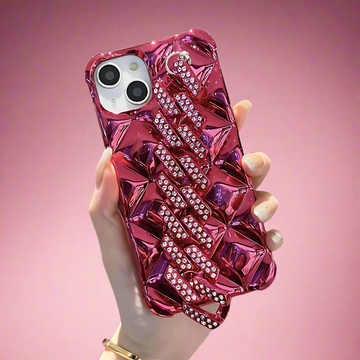 iPhone 14 Plus Diamond District: Rose Quartz