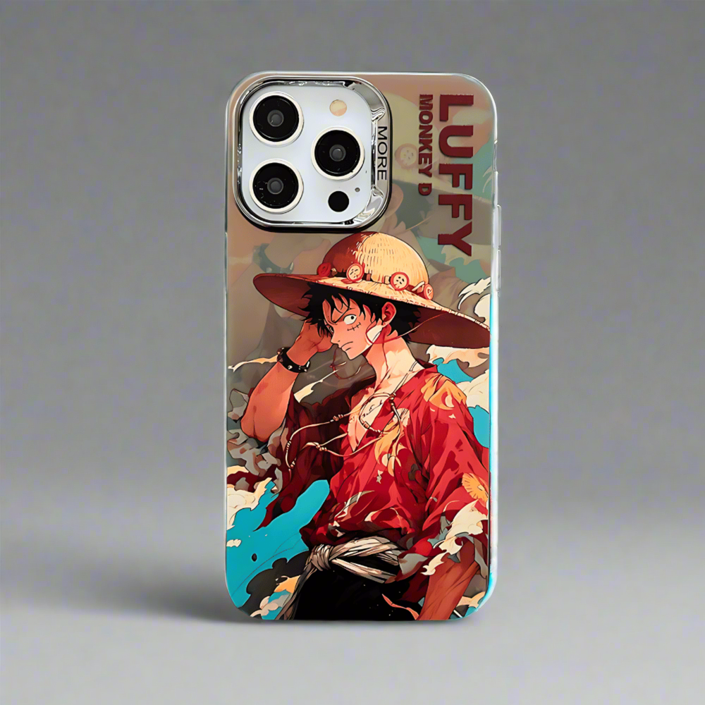 Luffy iPhone Case - One Piece Anime Cases