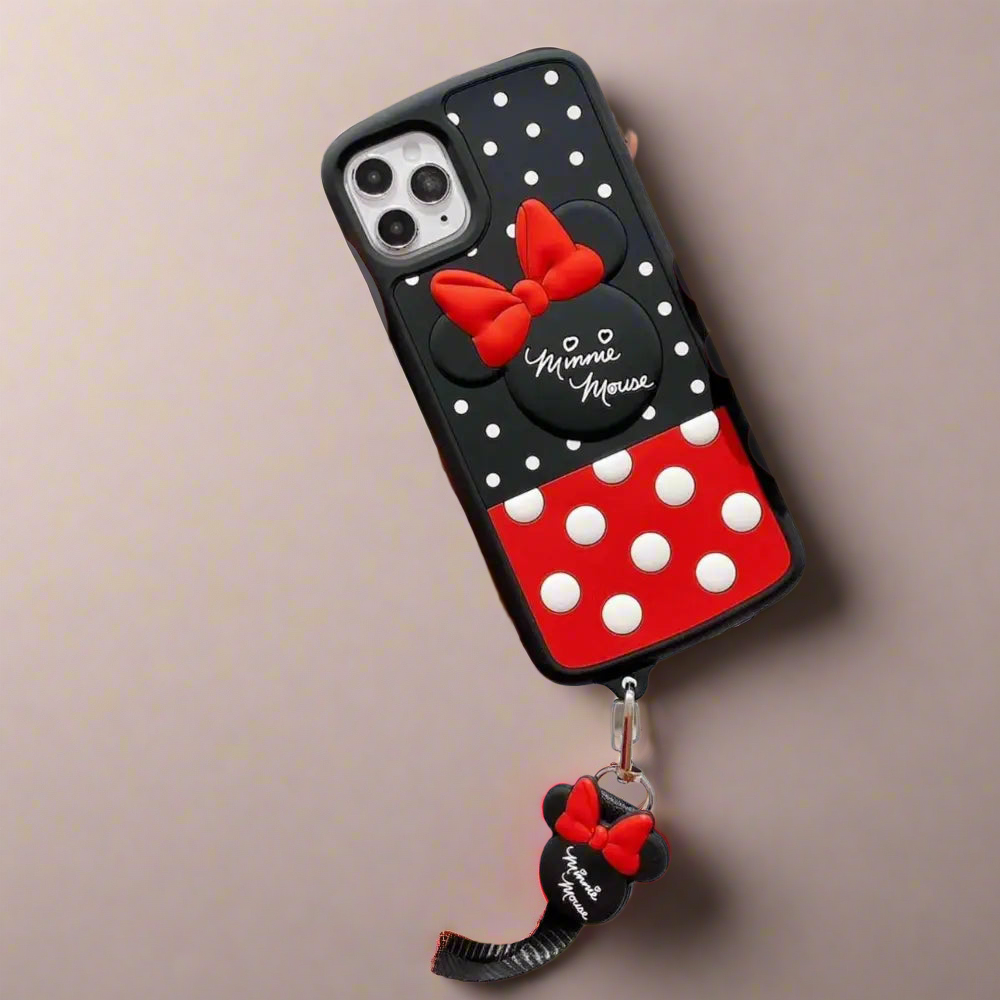 iPhone 11 Mickey Mouse Cover with Keychain