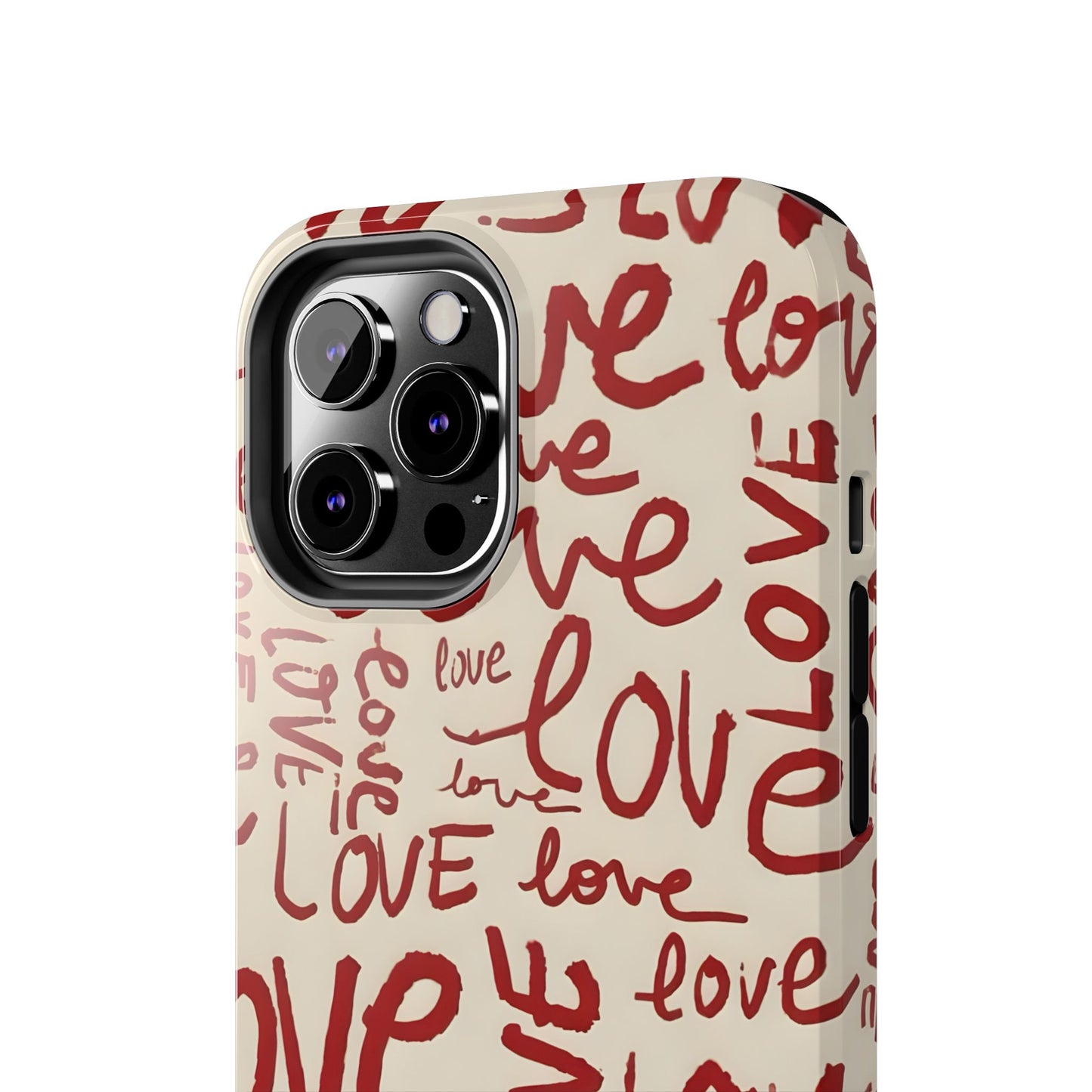 iPhone 14 Pro Case Cover | The Crimson Script | #1161