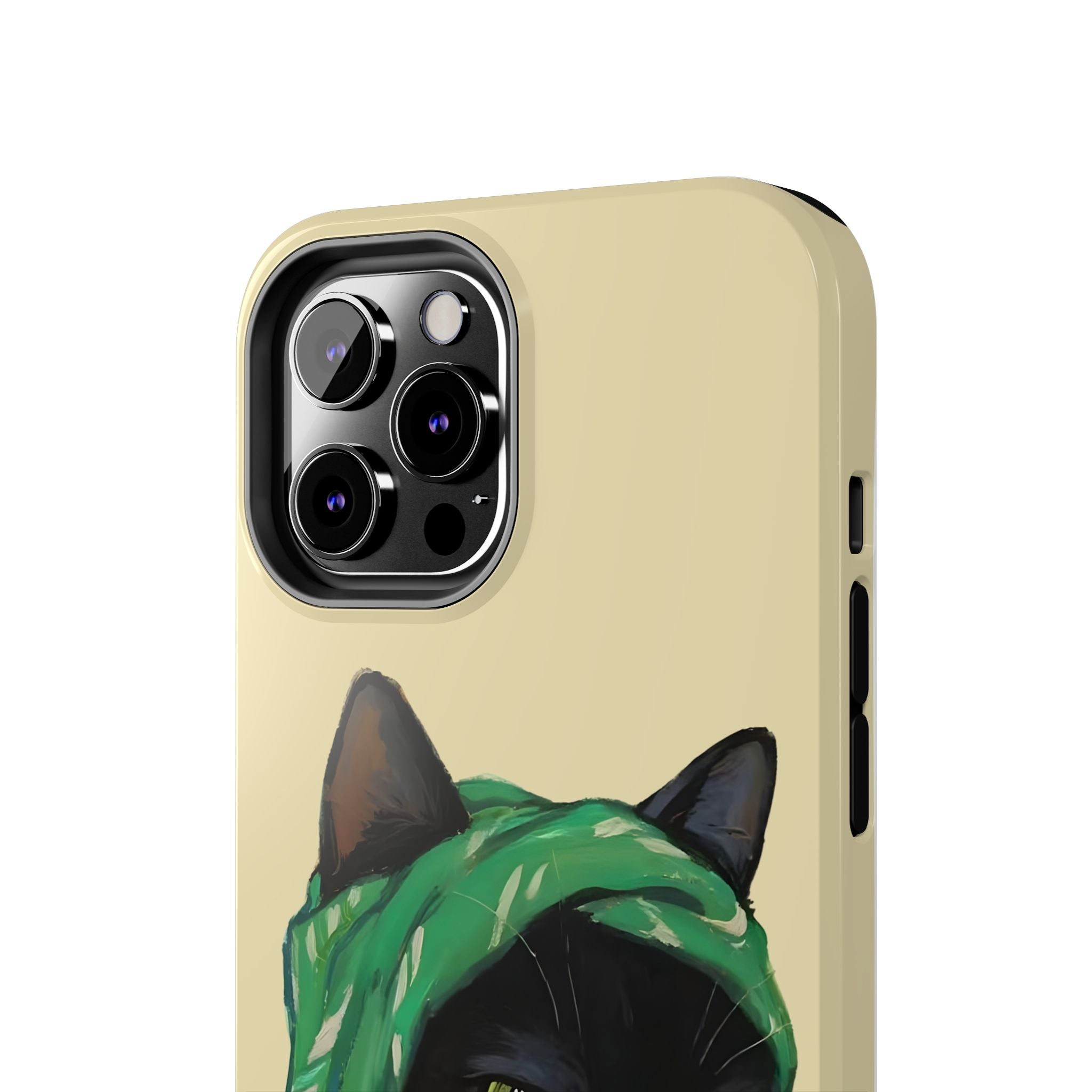 iPhone 11 Pro Case Cover | The Emerald Gaze | #1163