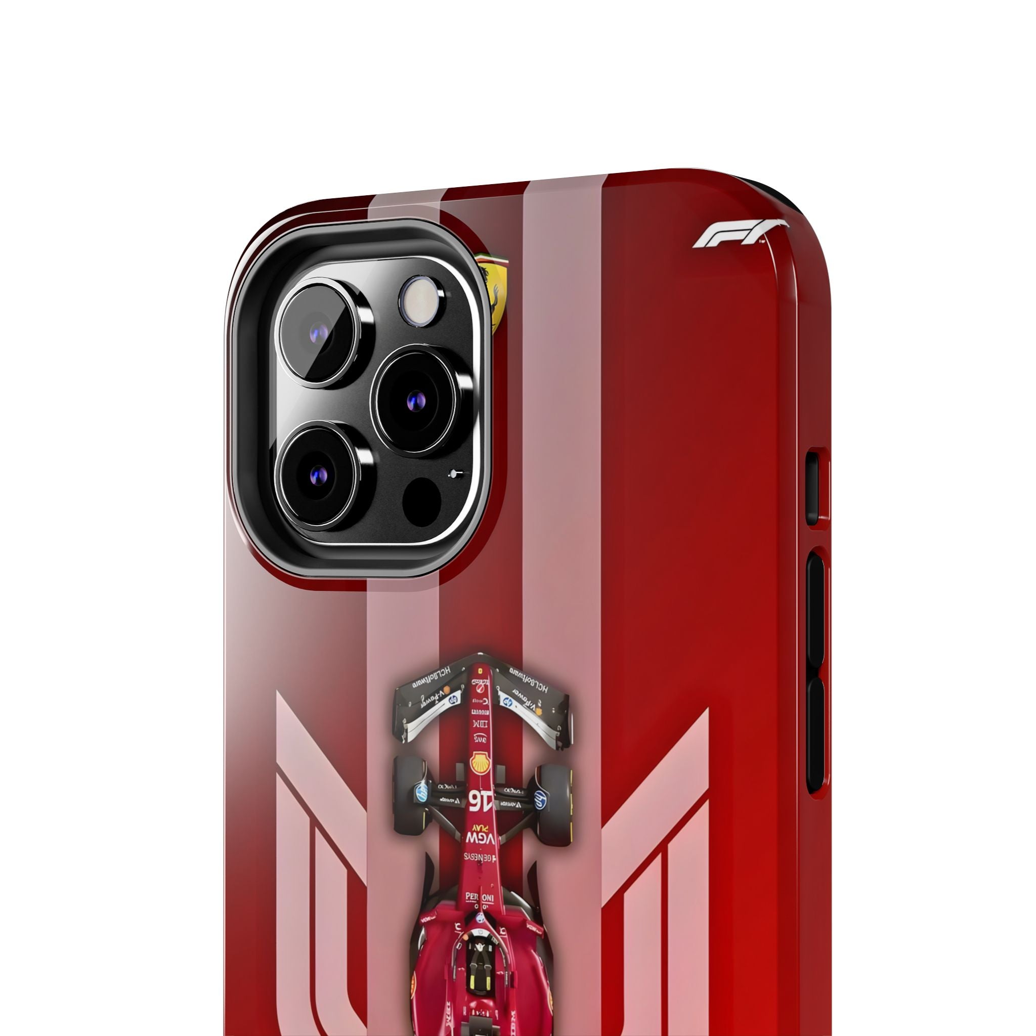 iPhone 15 Pro Max Case Cover | The Crimson Fury | #1167