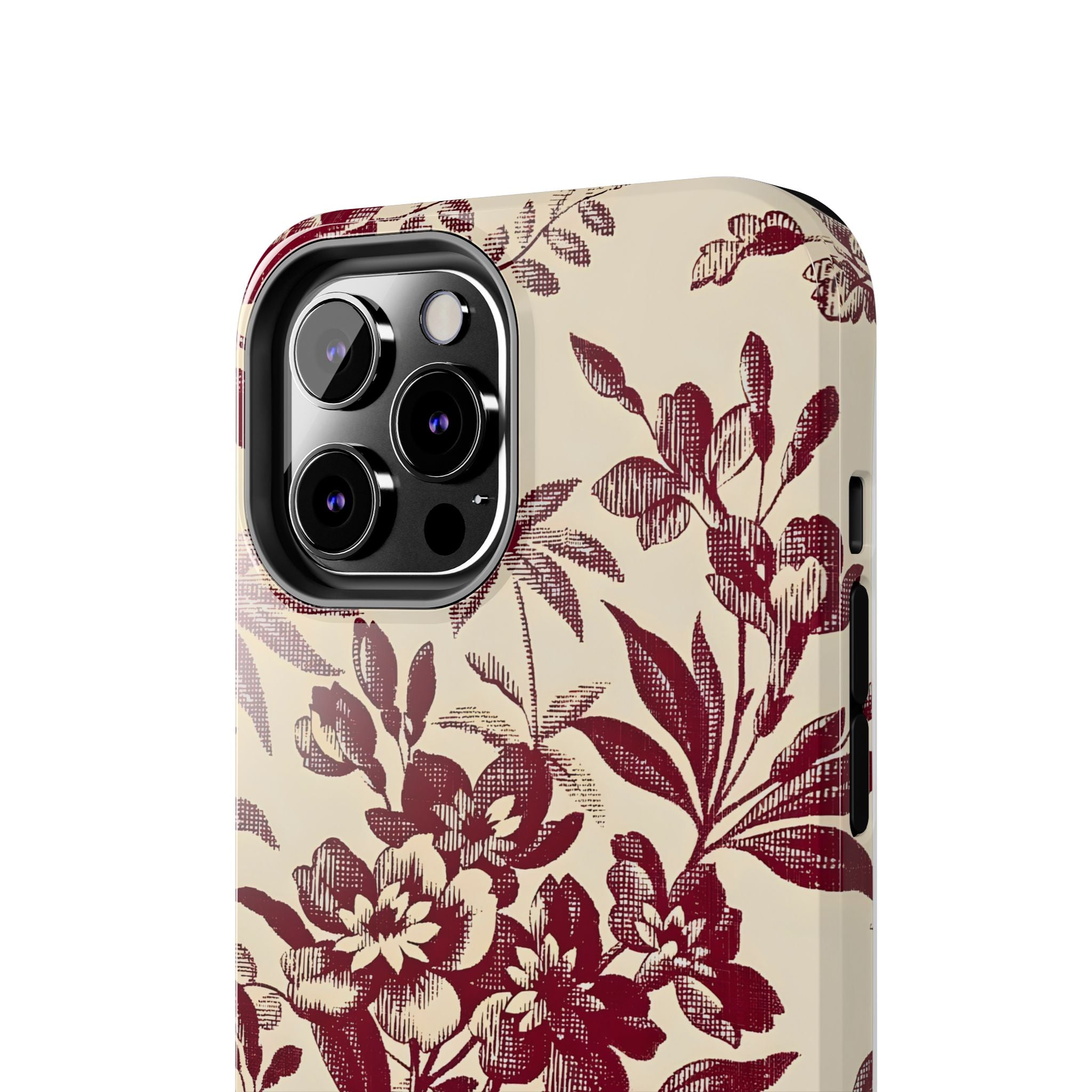 iPhone 11 Pro Case Cover | The Vintage Botanique | #1164