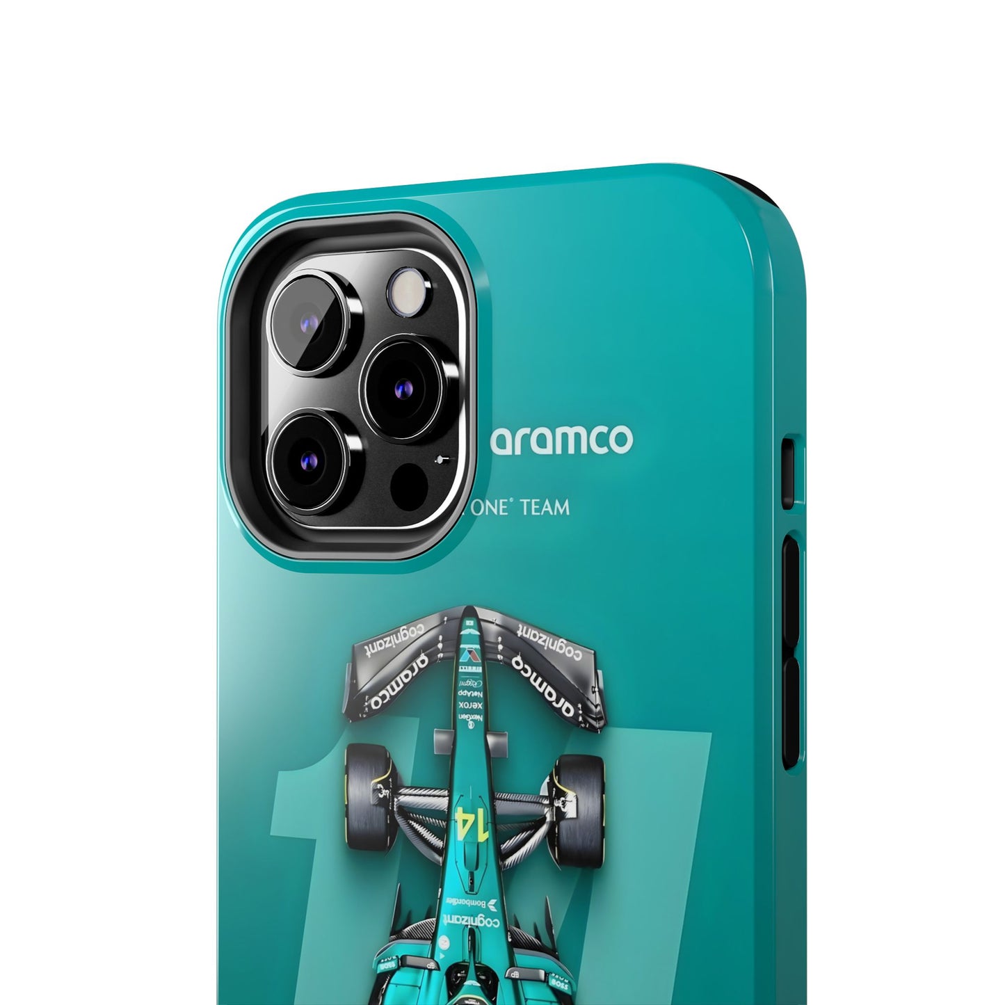 iPhone 13 Pro Max Case Cover | The Emerald Velocity | #1172