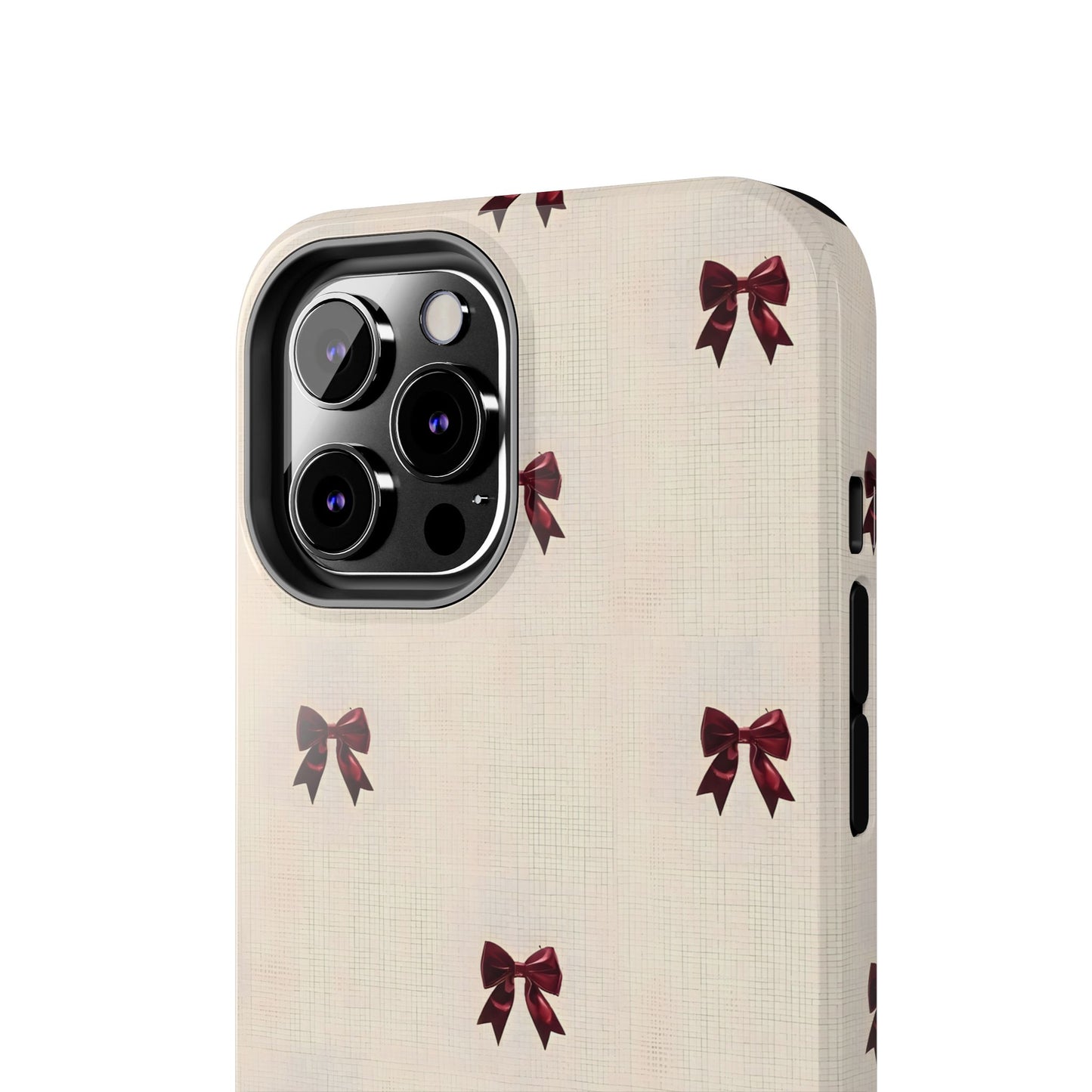 iPhone 14 Pro Case Cover | The Velvet Bowgrid | #1151