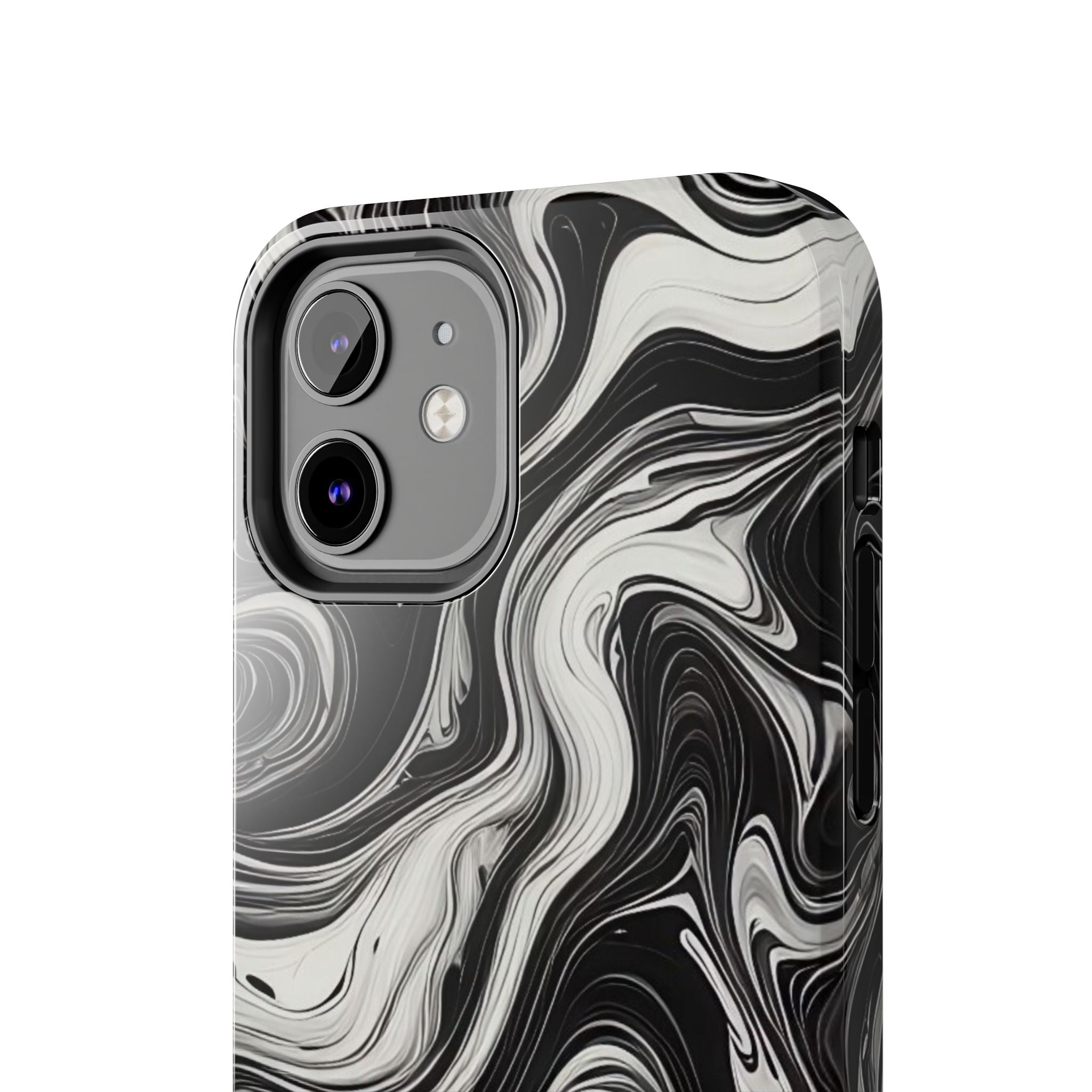 iPhone 12 Case Cover | The Liquid Eclipse | #1188