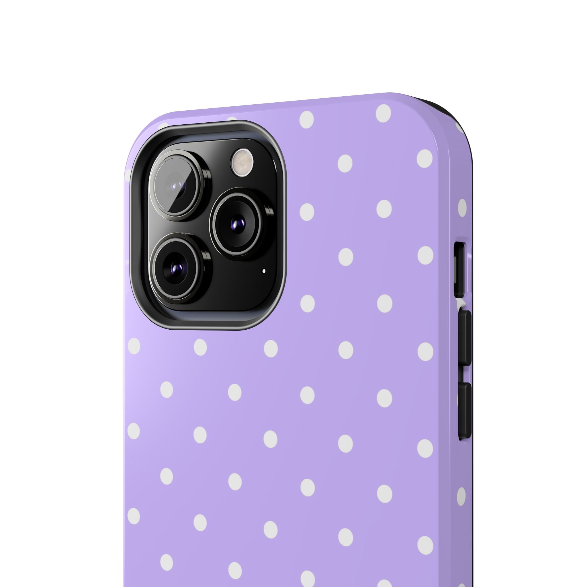 iPhone 17 Air Case Cover | The Lilac Polka Reverie | #1182