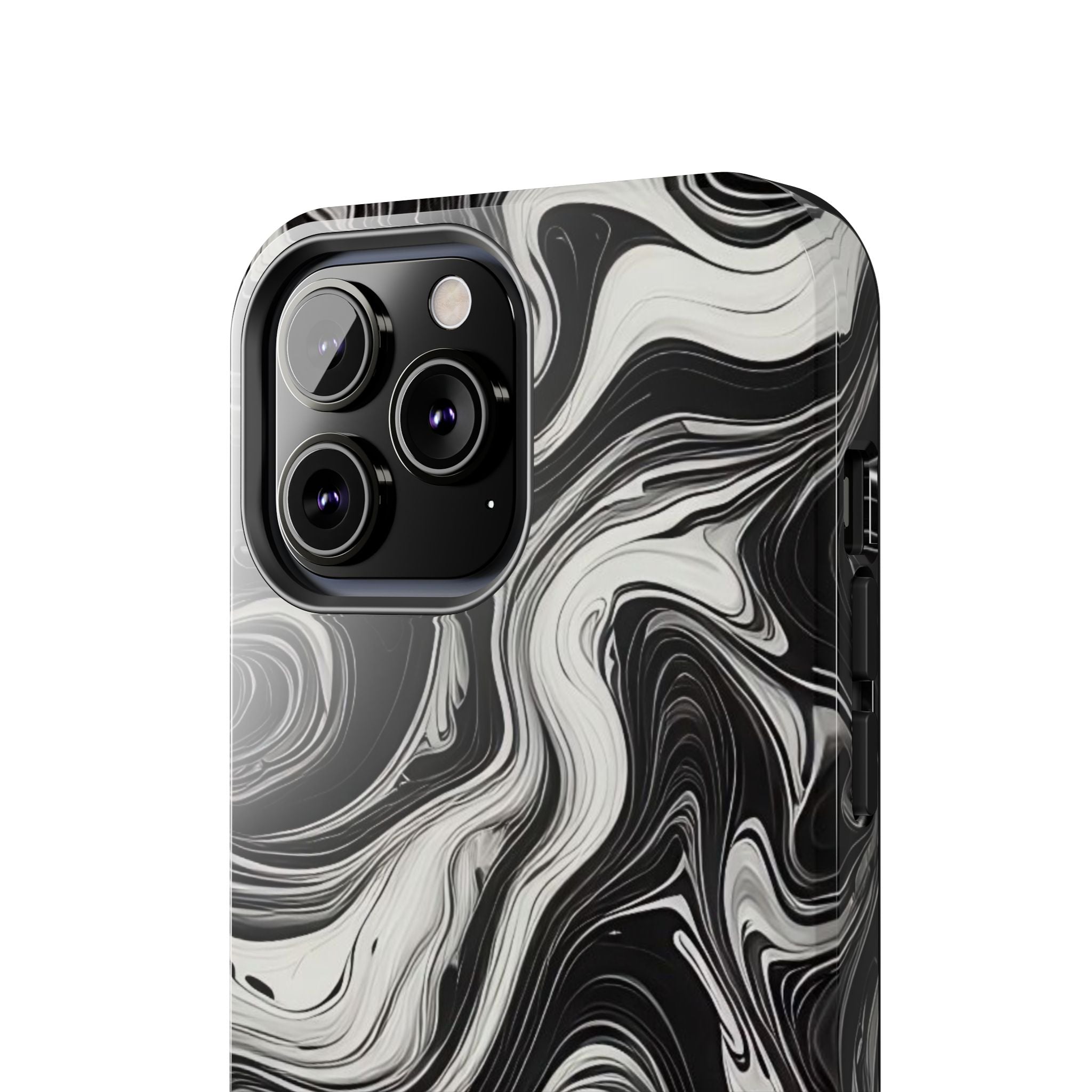 iPhone 16 Pro Case Cover | The Liquid Eclipse | #1188