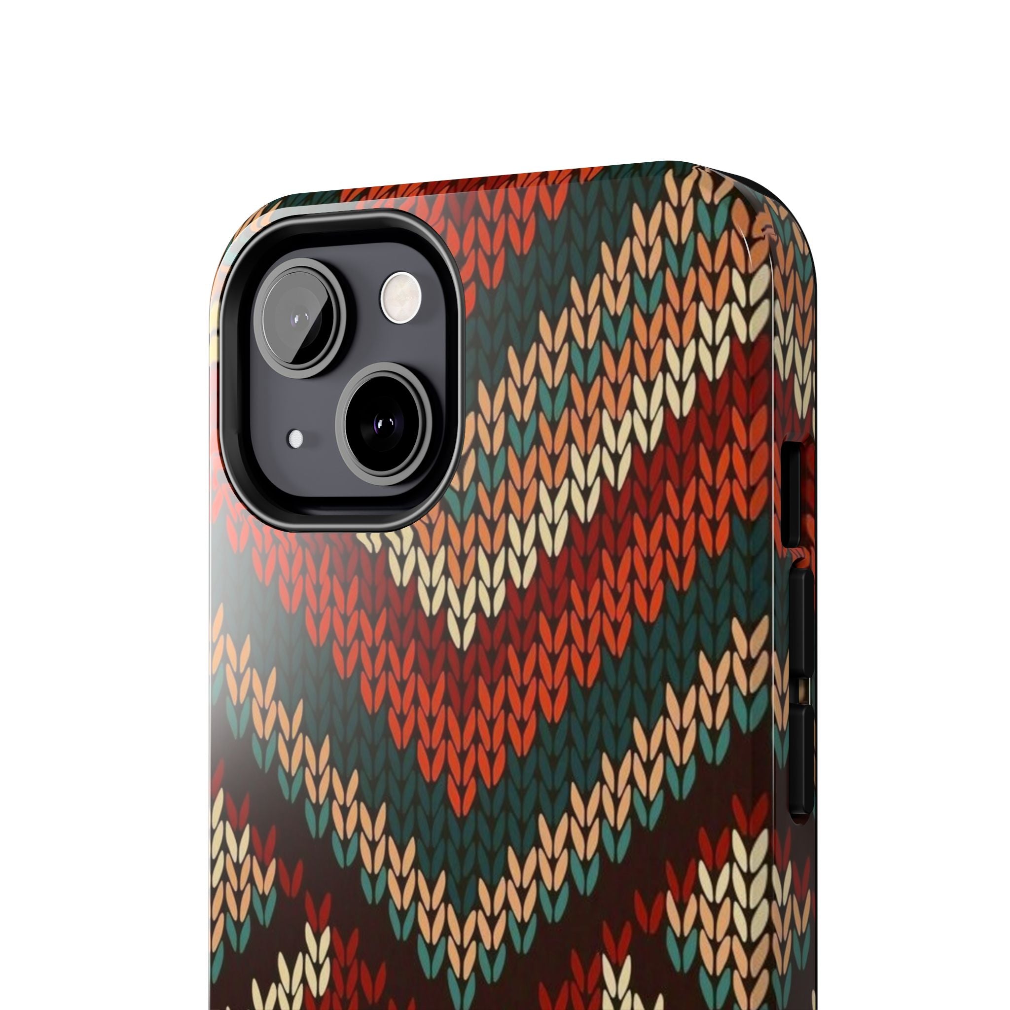 iPhone 15 Plus Case Cover | The Woven Ember | #1192