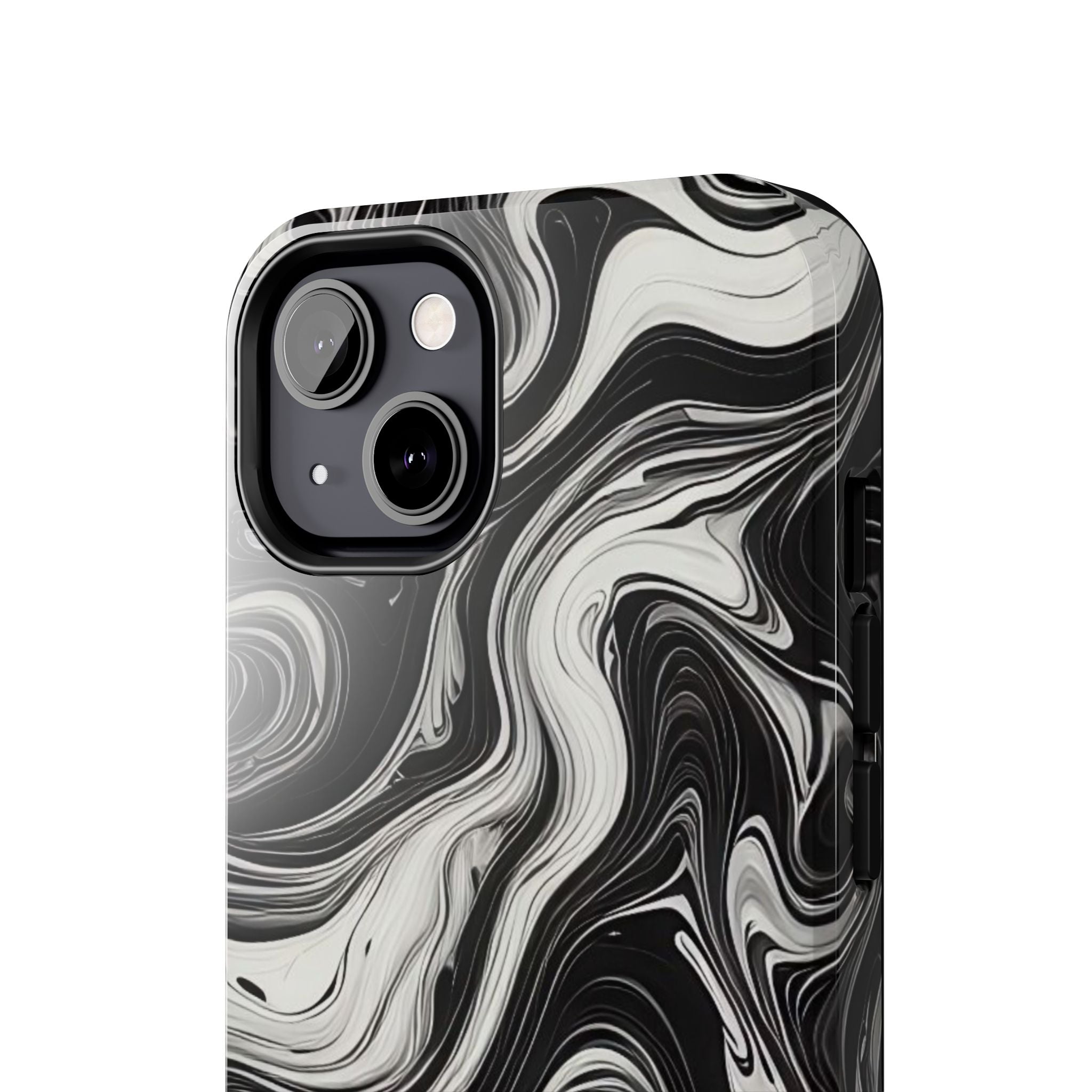 iPhone 16e Case Cover | The Liquid Eclipse | #1188