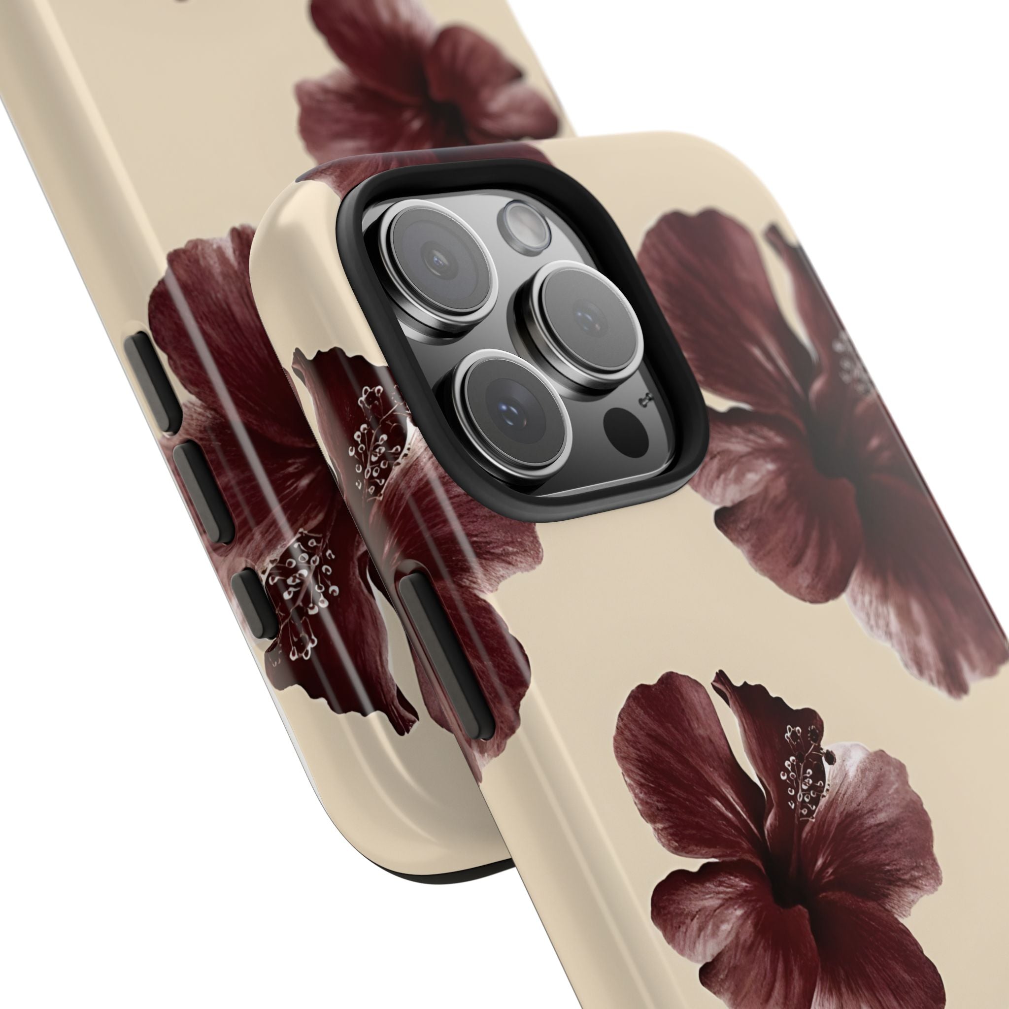 iPhone 11 Pro Case Cover | The Velvet Hibiscus | #1166