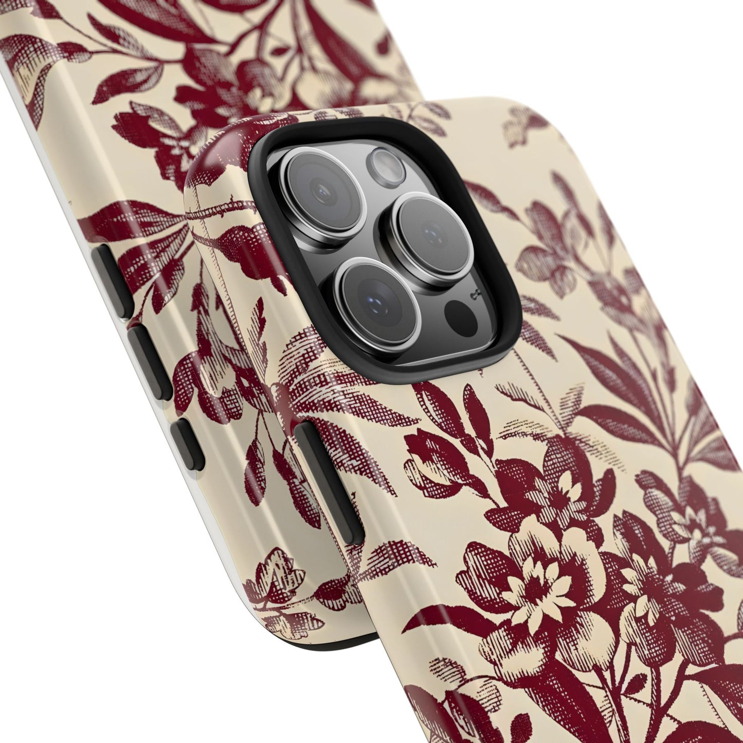 iPhone 14 Pro Case Cover | The Vintage Botanique | #1164