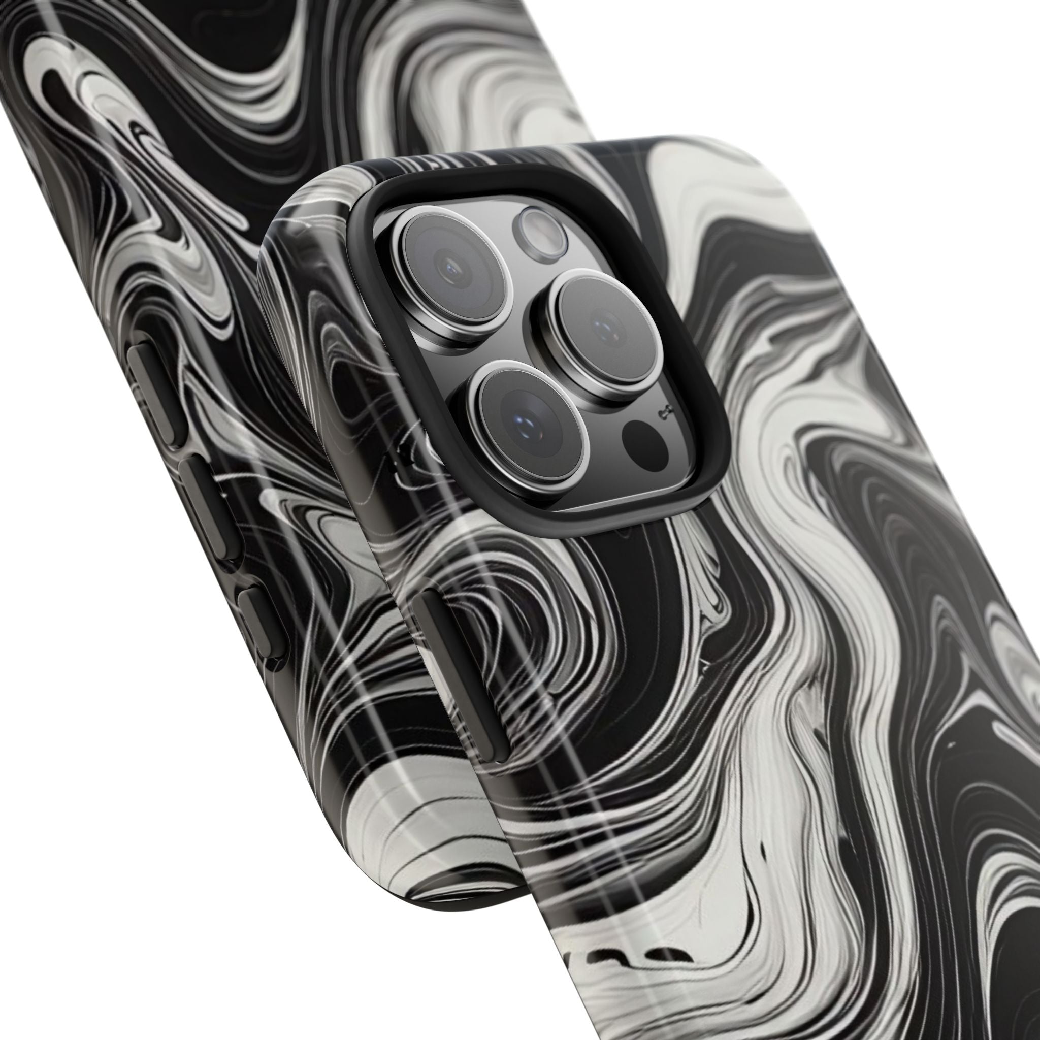 iPhone 16e Case Cover | The Liquid Eclipse | #1188