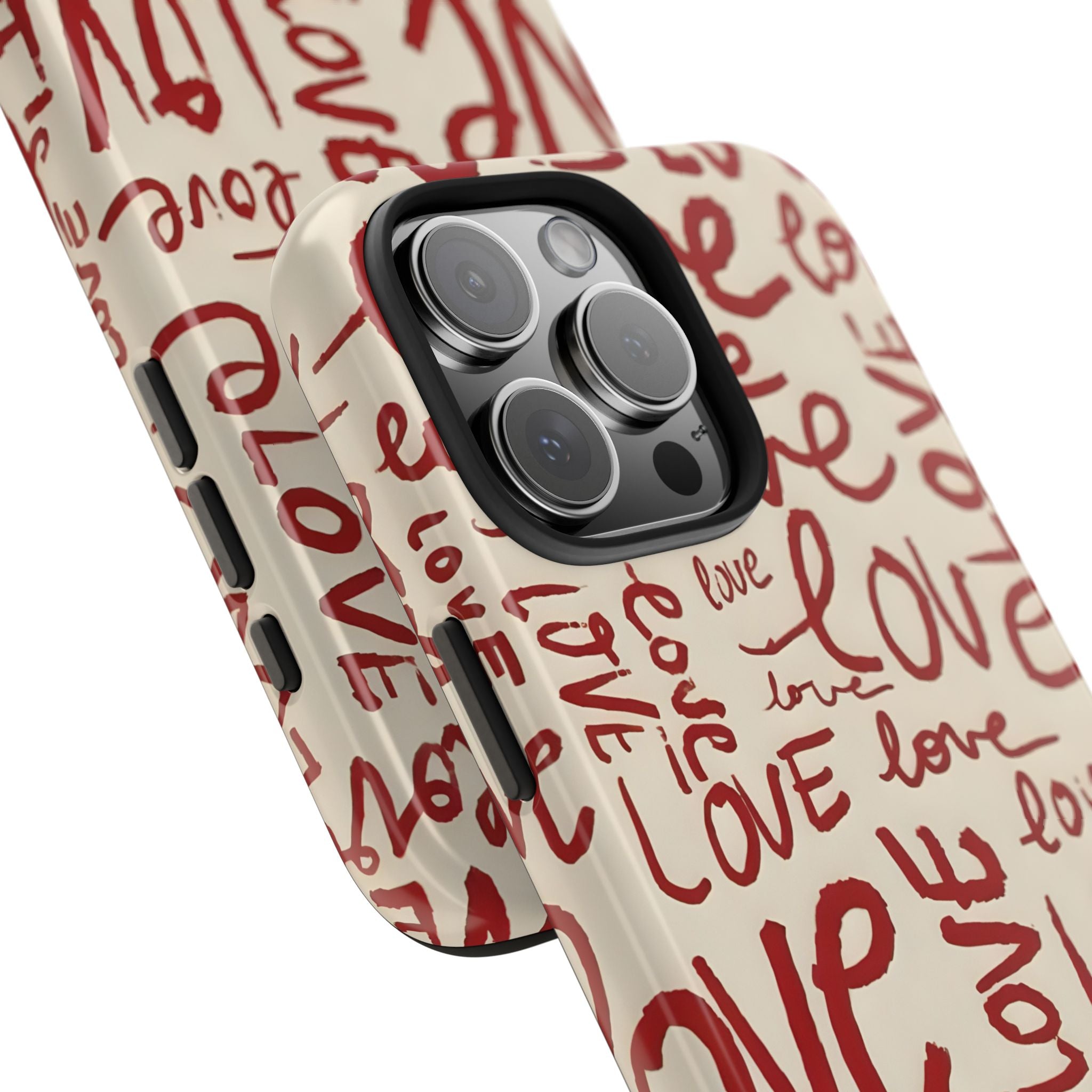 iPhone 11 Pro Case Cover | The Crimson Script | #1161