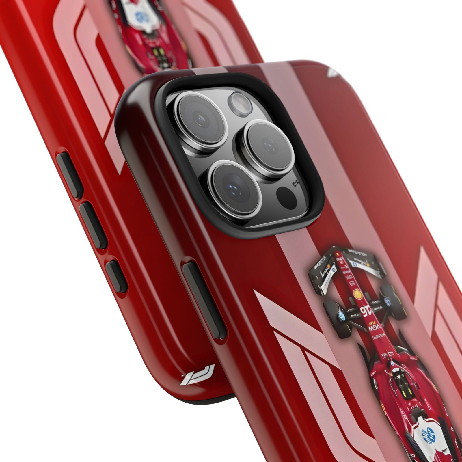 iPhone 14 Plus Case Cover | The Crimson Fury | #1167