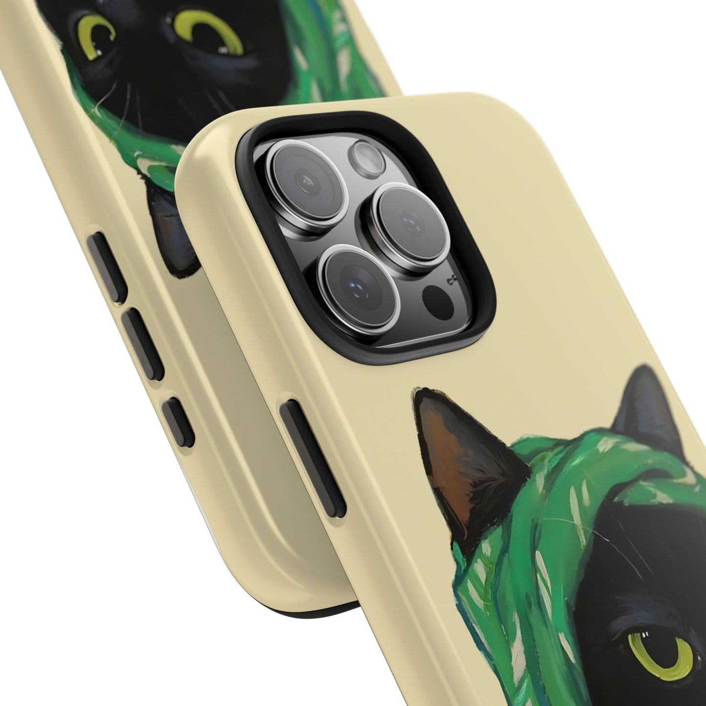 iPhone 14 Pro Max Case Cover | The Emerald Gaze | #1163