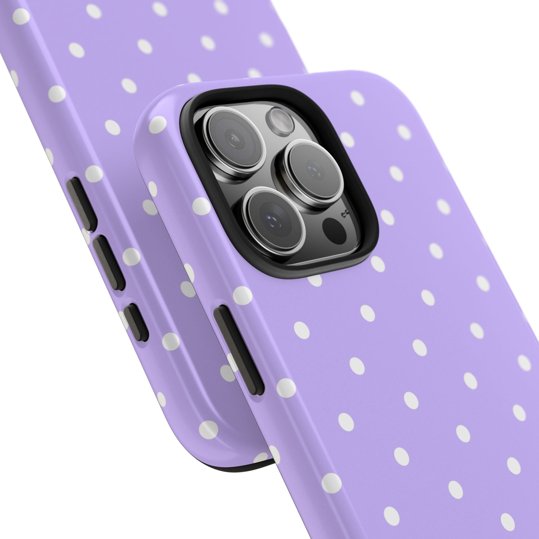 iPhone 17 Air Case Cover | The Lilac Polka Reverie | #1182