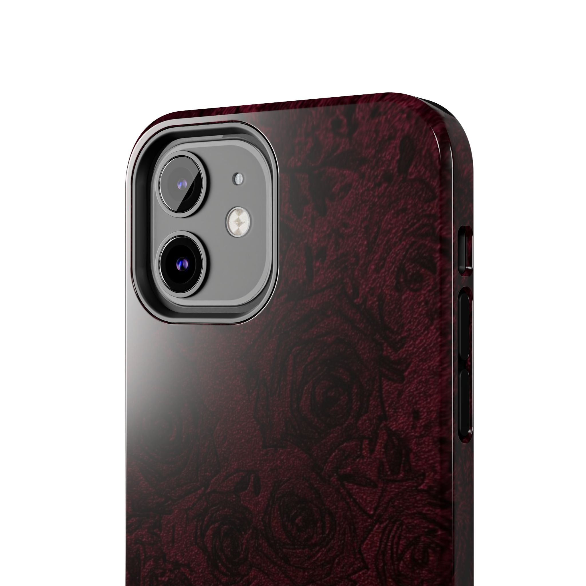 iPhone 12 Case Cover | The Velvet Thorns | #1196