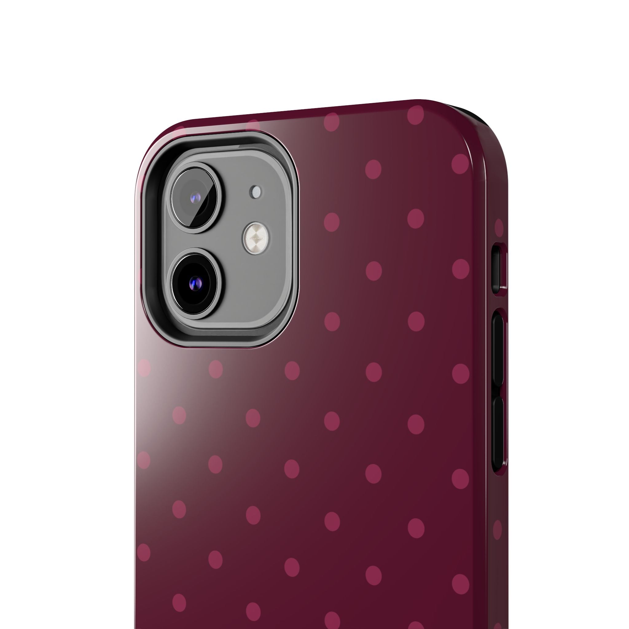 iPhone 12 Case Cover | The Wine Petals | #1186