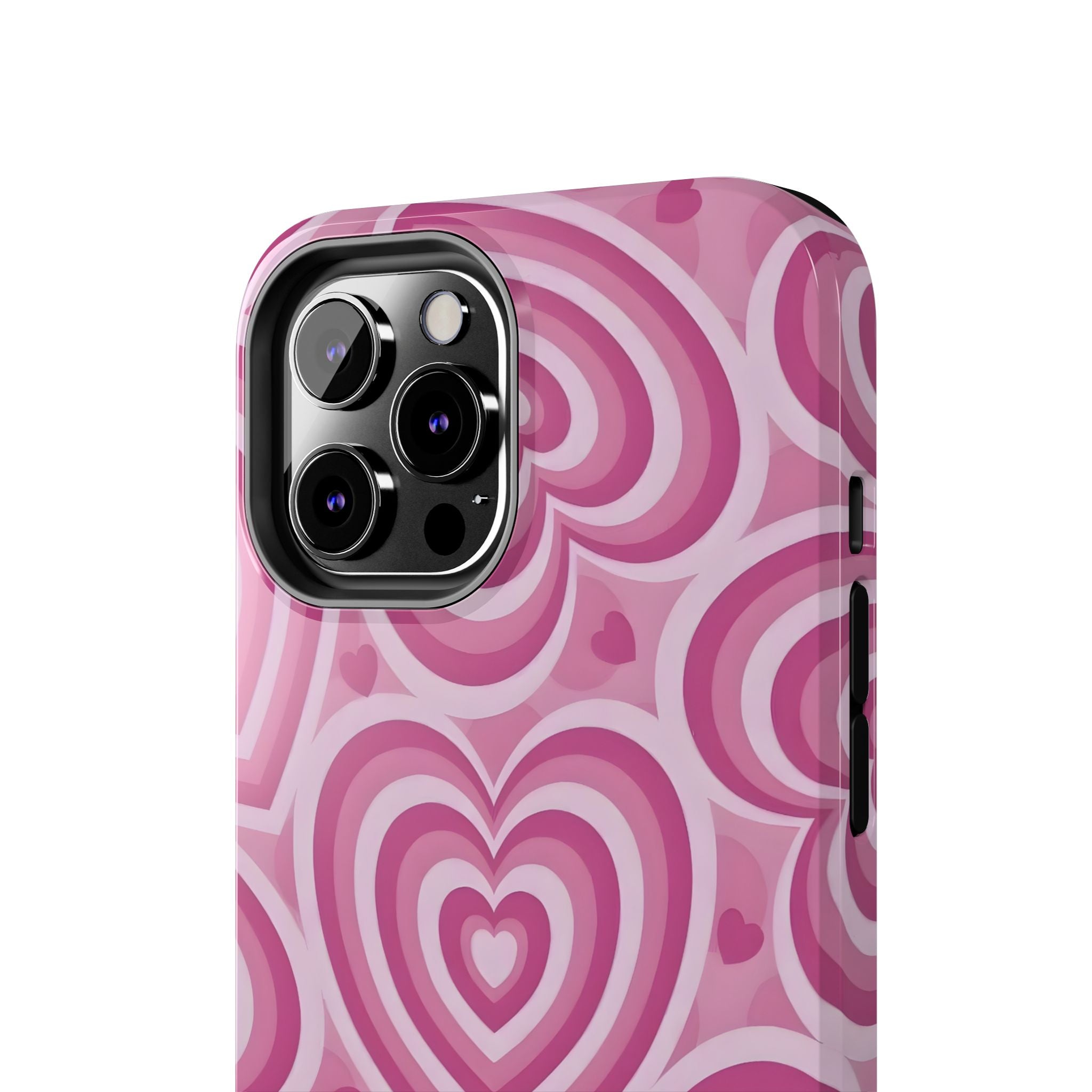 iPhone 16 plus Case Cover | The Blush Heart | #1016