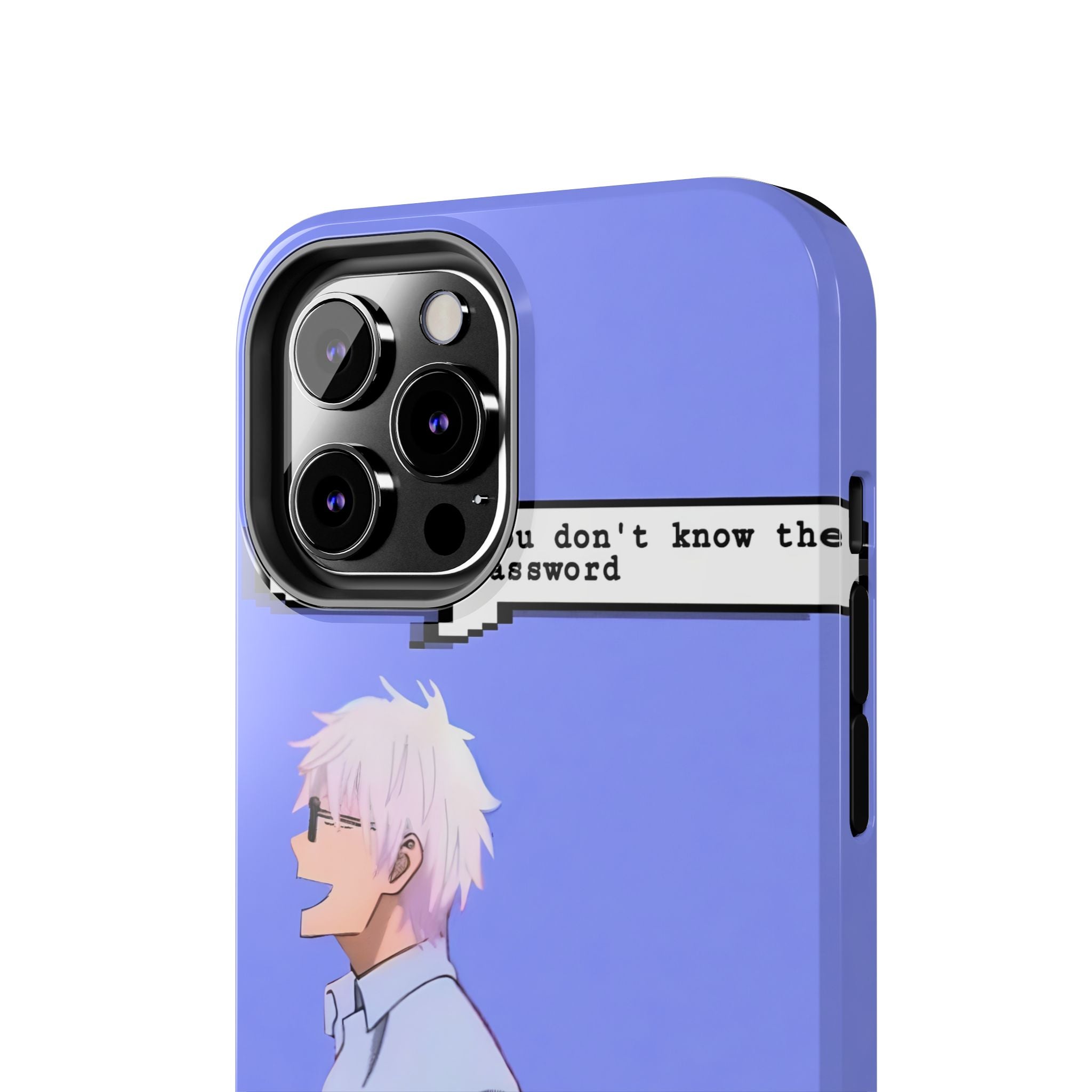 iPhone 11 Pro Case Cover | The Gojo HaloLaugh | #1099