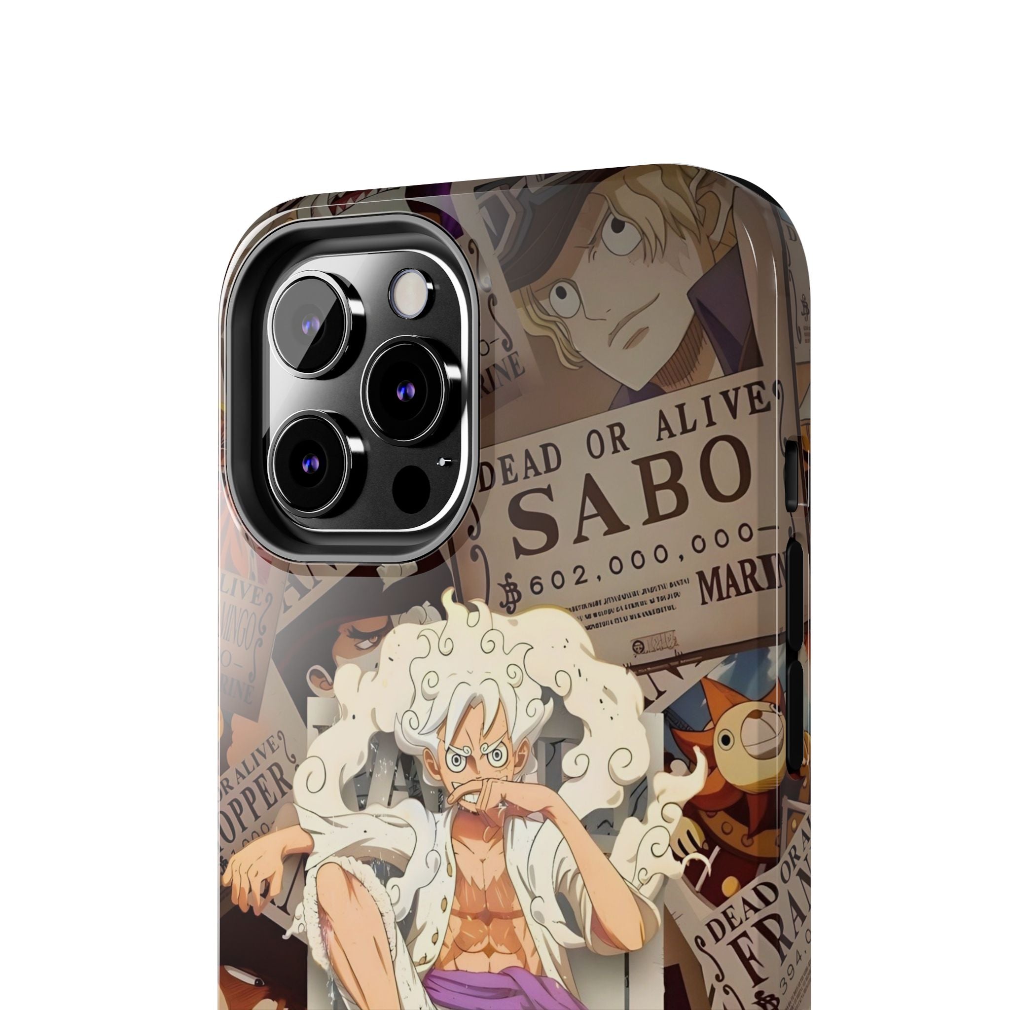 iPhone 11 Pro Case Cover | The Luffy Zenithstorm | #1132